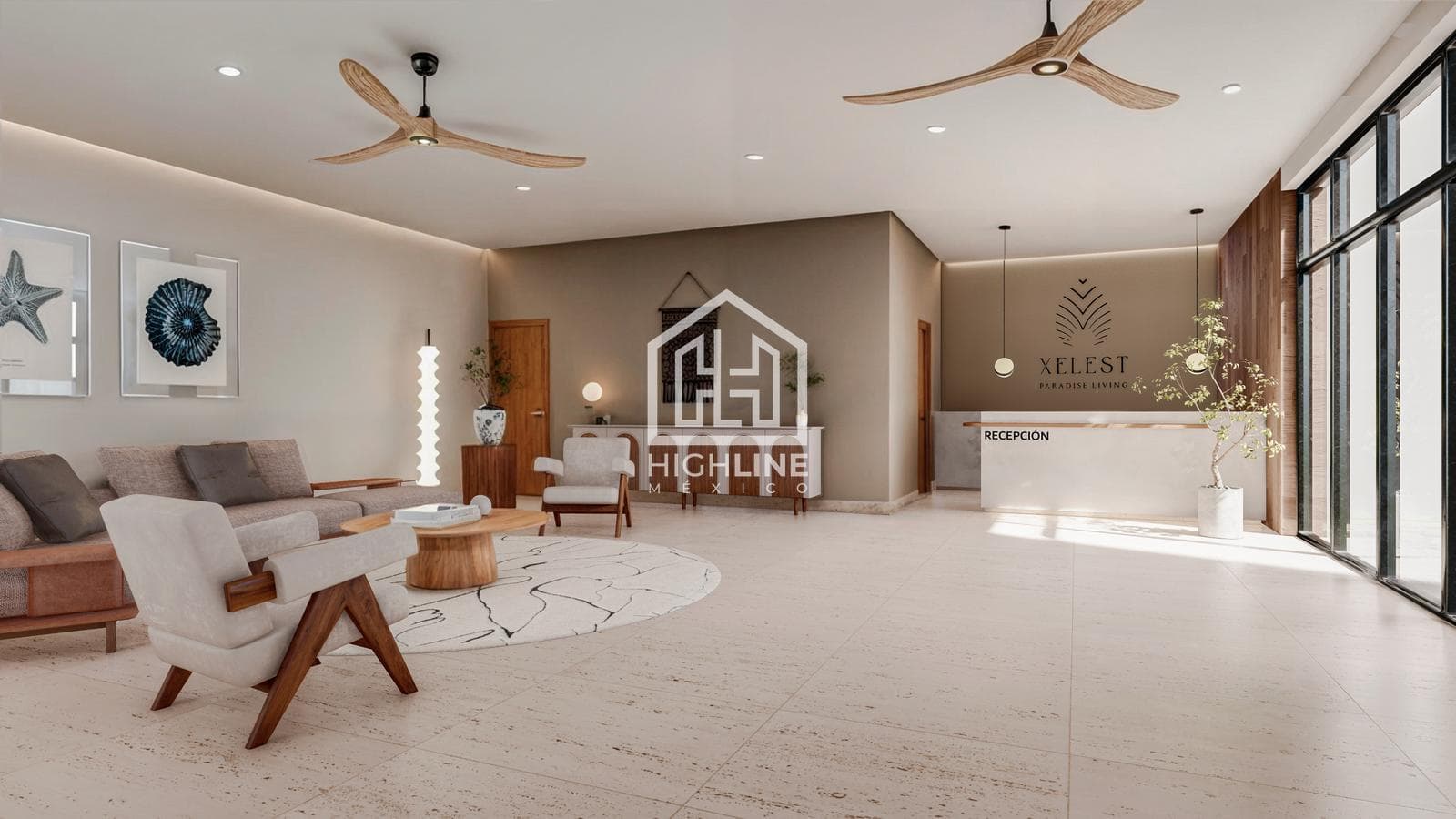 3-BEDROOM APARTMENT / PRE-SALE / FULLY FURNISHED / 10 MINUTES FROM THE BEACH / POOL / GYM / SPA.