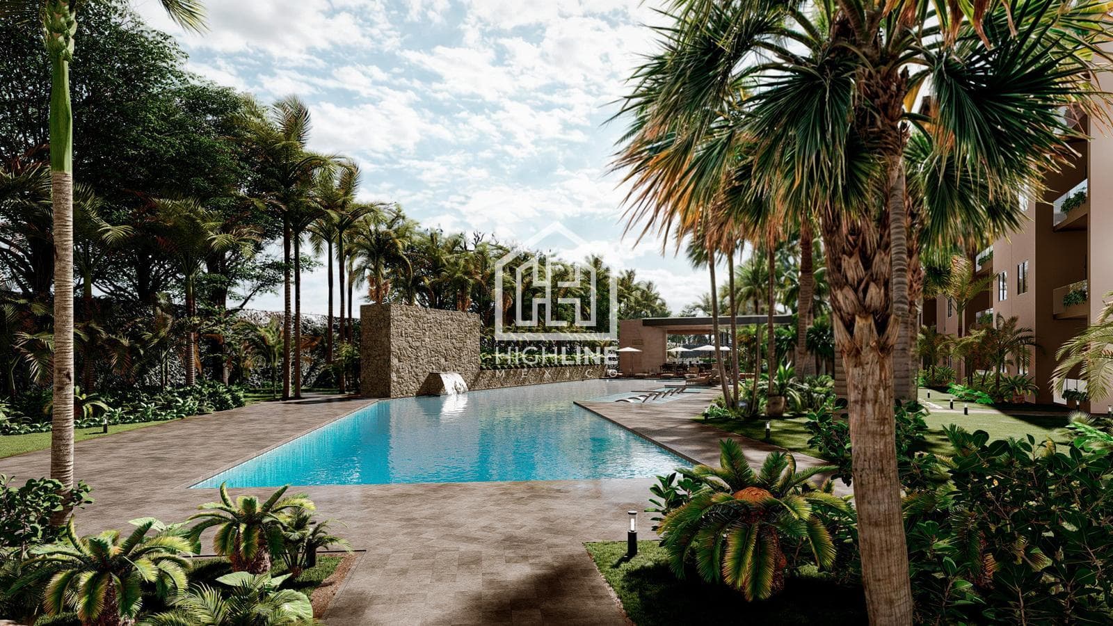 3-BEDROOM APARTMENT / PRE-SALE / FULLY FURNISHED / 10 MINUTES FROM THE BEACH / POOL / GYM / SPA.