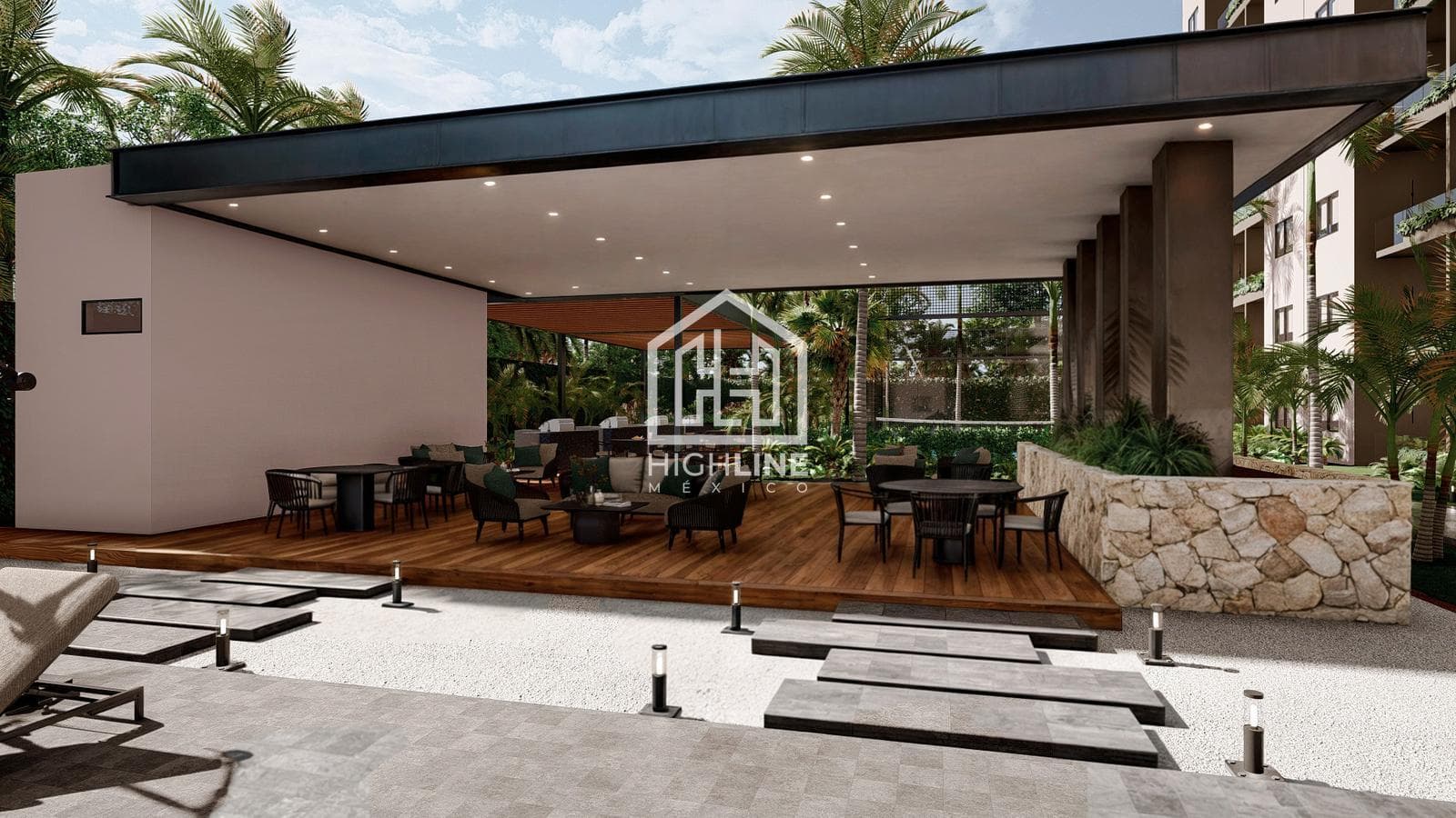 3-BEDROOM APARTMENT / PRE-SALE / FULLY FURNISHED / 10 MINUTES FROM THE BEACH / POOL / GYM / SPA.