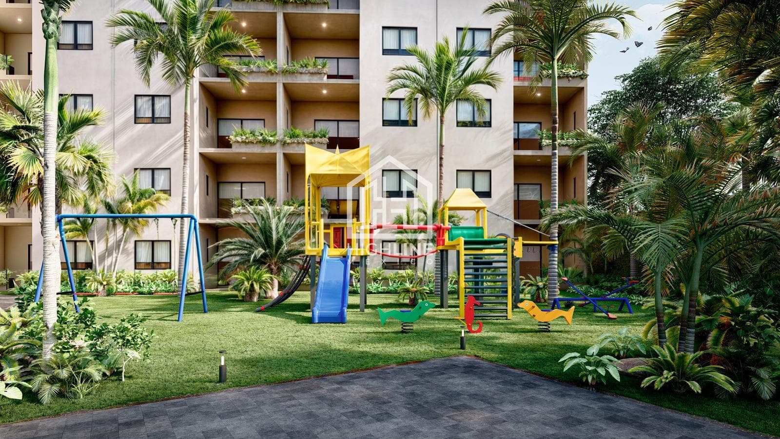 3-BEDROOM APARTMENT / PRE-SALE / FULLY FURNISHED / 10 MINUTES FROM THE BEACH / POOL / GYM / SPA.