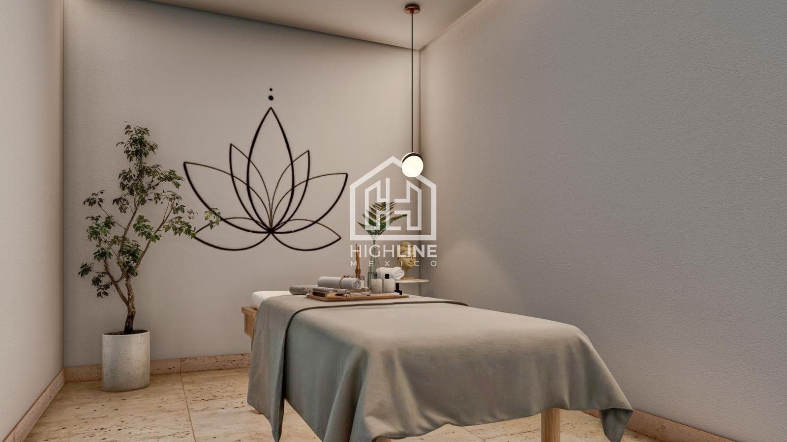 3-BEDROOM APARTMENT / PRE-SALE / FULLY FURNISHED / 10 MINUTES FROM THE BEACH / POOL / GYM / SPA.