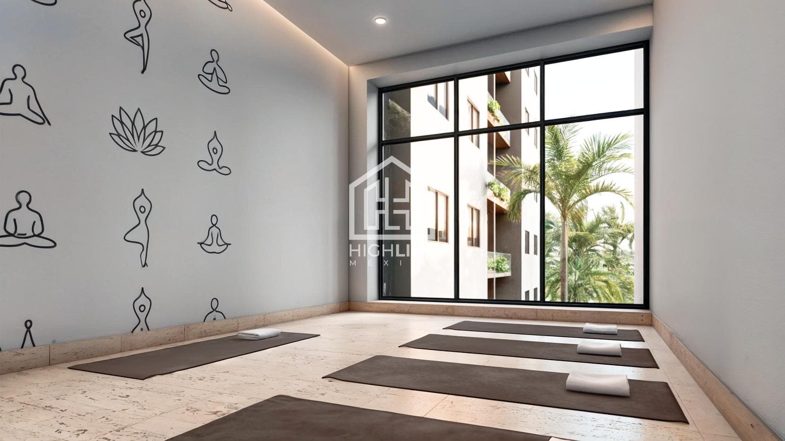 3-BEDROOM APARTMENT / PRE-SALE / FULLY FURNISHED / 10 MINUTES FROM THE BEACH / POOL / GYM / SPA.