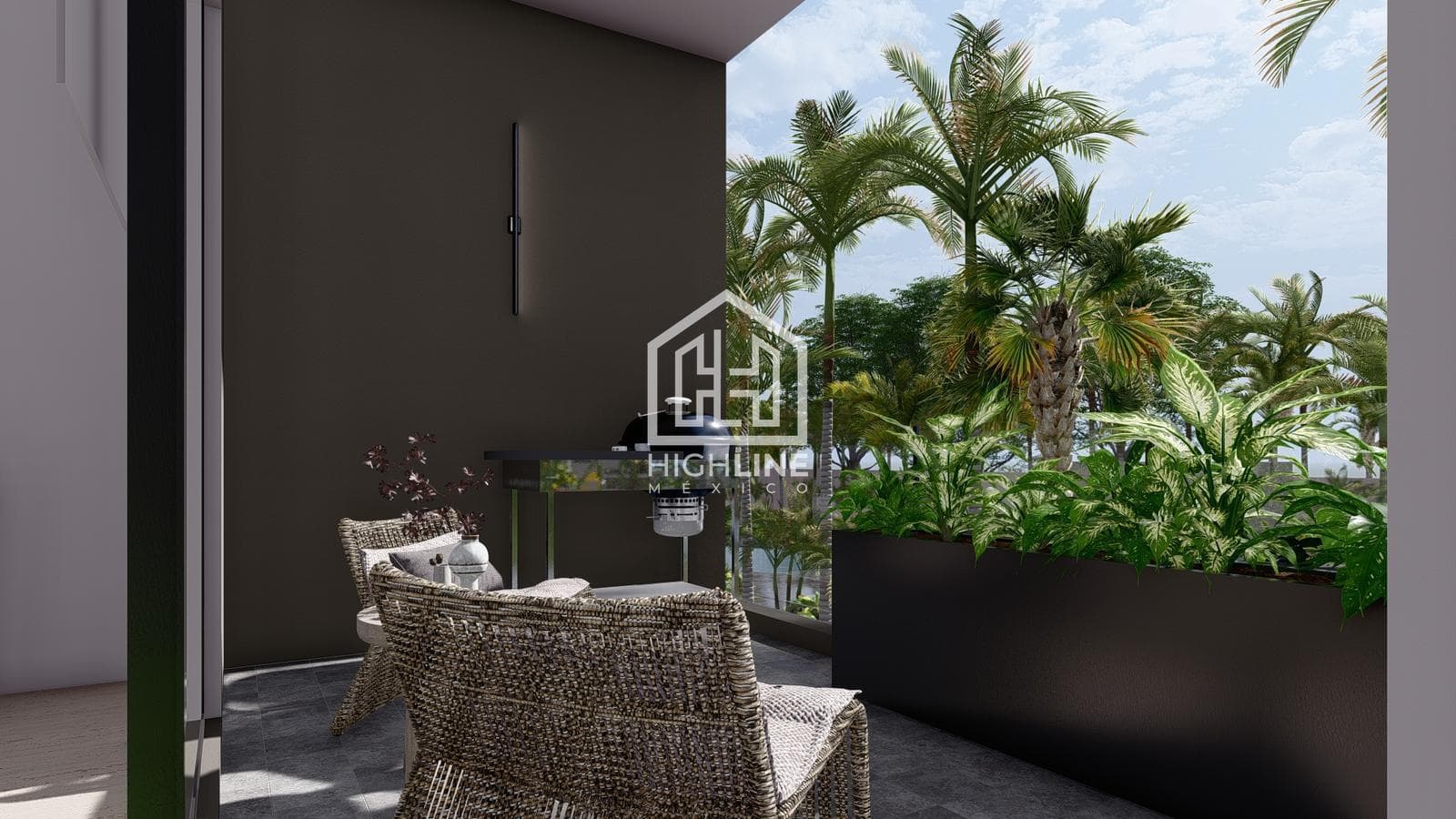 3-BEDROOM APARTMENT / PRE-SALE / FULLY FURNISHED / 10 MINUTES FROM THE BEACH / POOL / GYM / SPA.