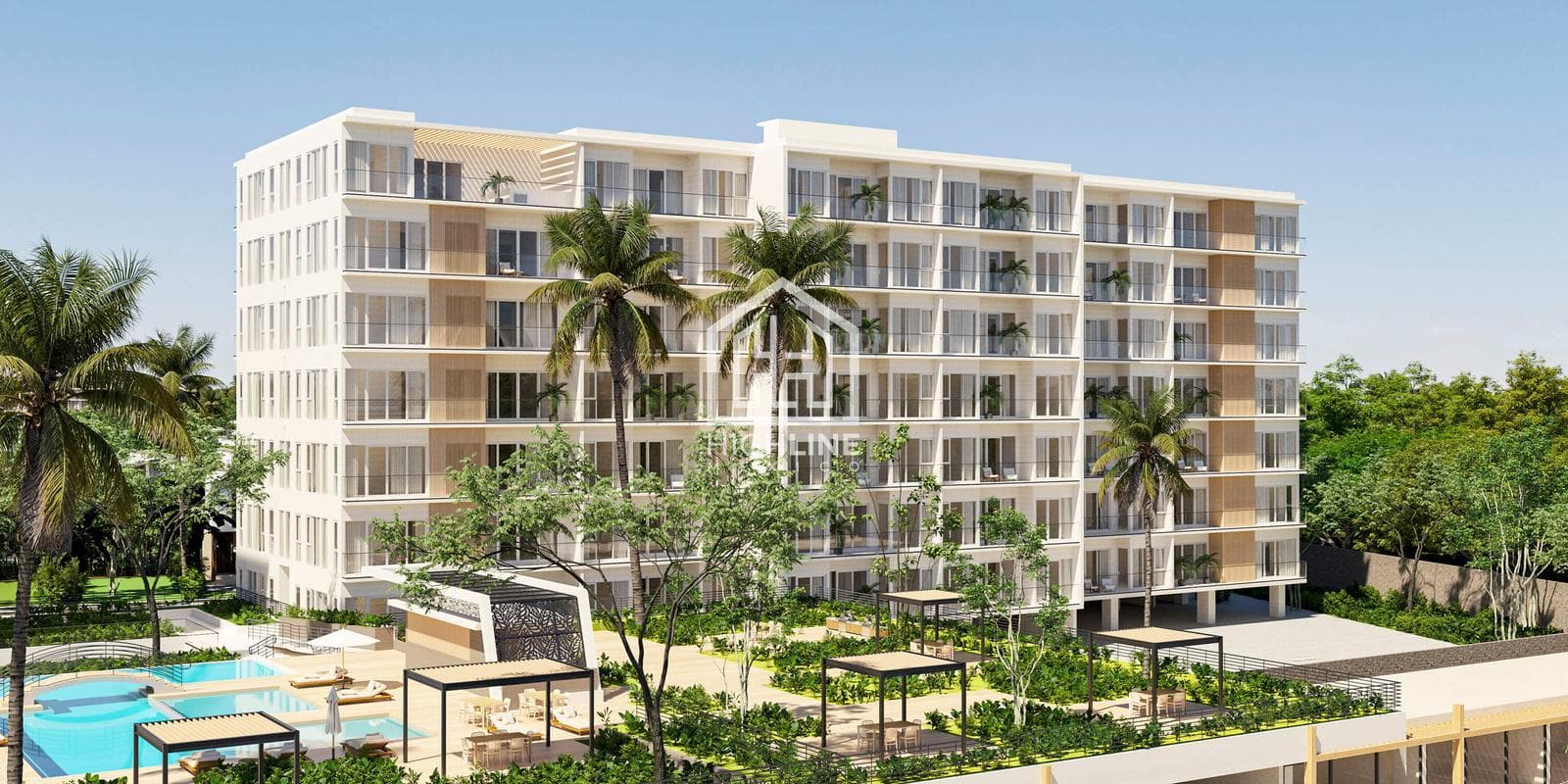 2-BEDROOM APARTMENT / ACCESS CONTROL, HOTEL-STYLE AMENITIES / PRE-SALE / CAPITAL GAINS.