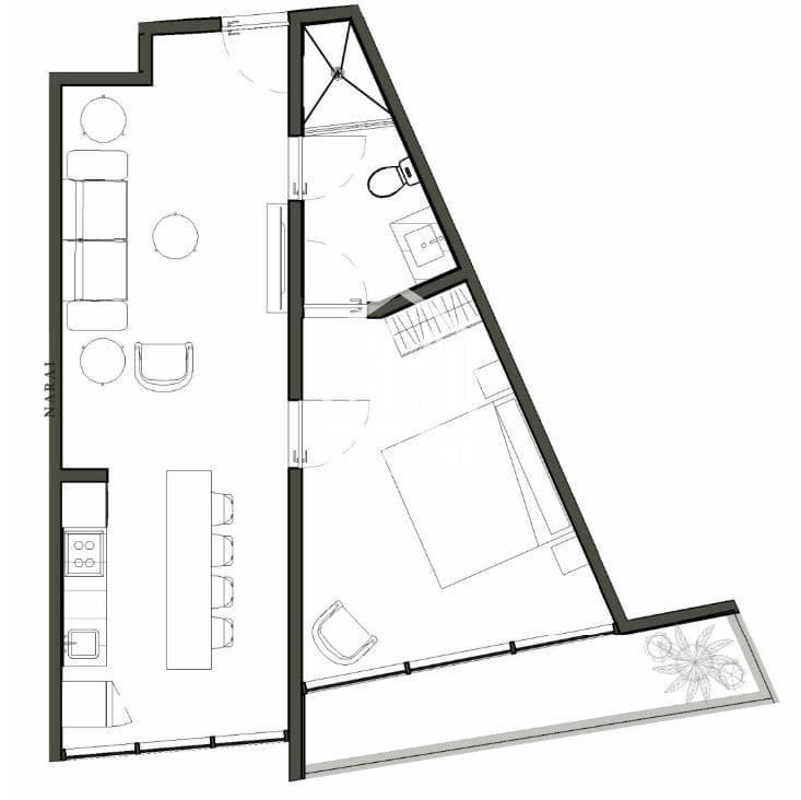1-Bedroom Apartment for Sale in Aldea Zama—Available Now, Direct Financing