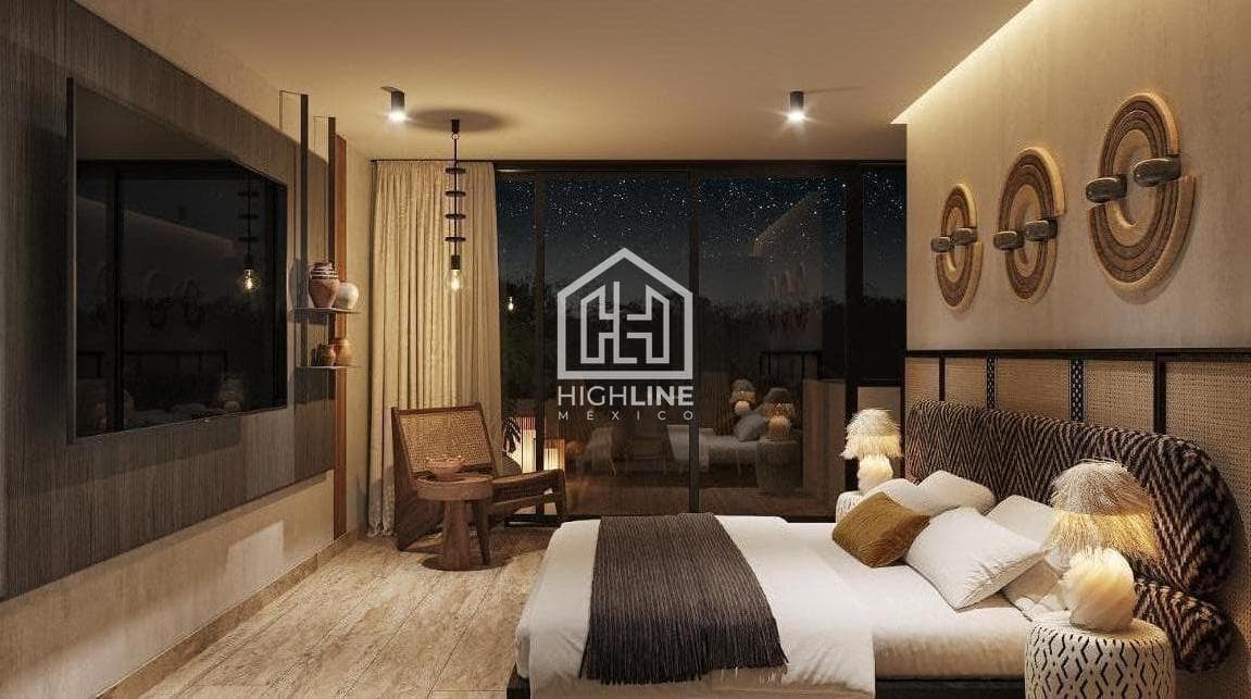 2-Bedroom Lock-Off Apartment for Sale in Aldea Zama, Tulum—Available Now