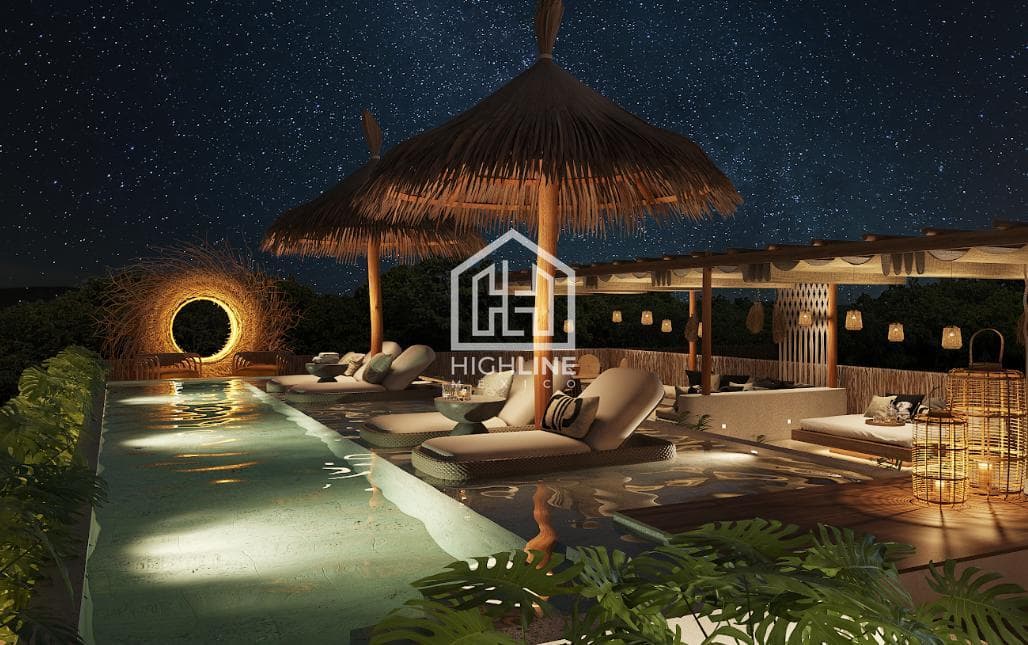2-Bedroom Lock-Off Apartment for Sale in Aldea Zama, Tulum—Available Now