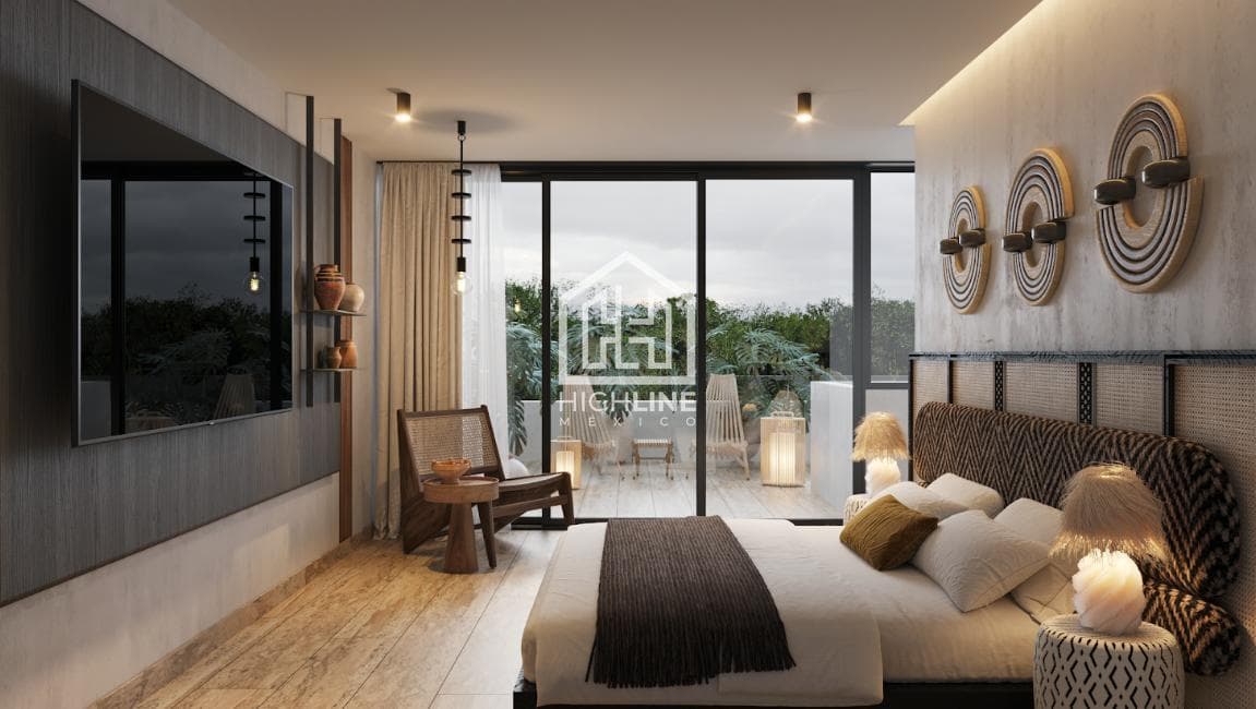 Apartment for Sale: 3 Bedrooms, 2 Lock-Off Units in Aldea Zama, Tulum—Immediate Move-In, Financing Available