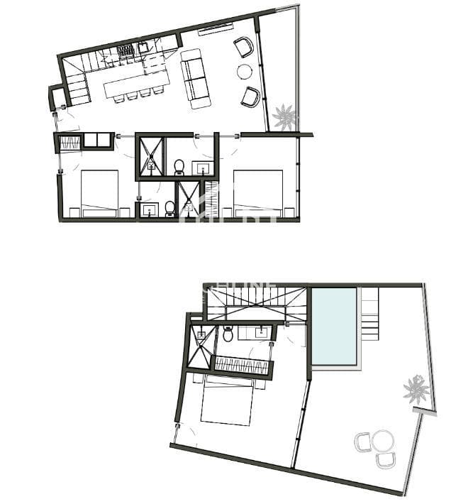 Apartment for Sale: 3 Bedrooms, 2 Lock-Off Units in Aldea Zama, Tulum—Immediate Move-In, Financing Available