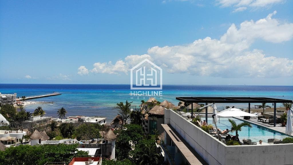1-BEDROOM APARTMENT / NEW CONSTRUCTION / FULLY FURNISHED / ROOFTOP WITH OCEAN VIEW / CAPITAL GAINS / ROI.