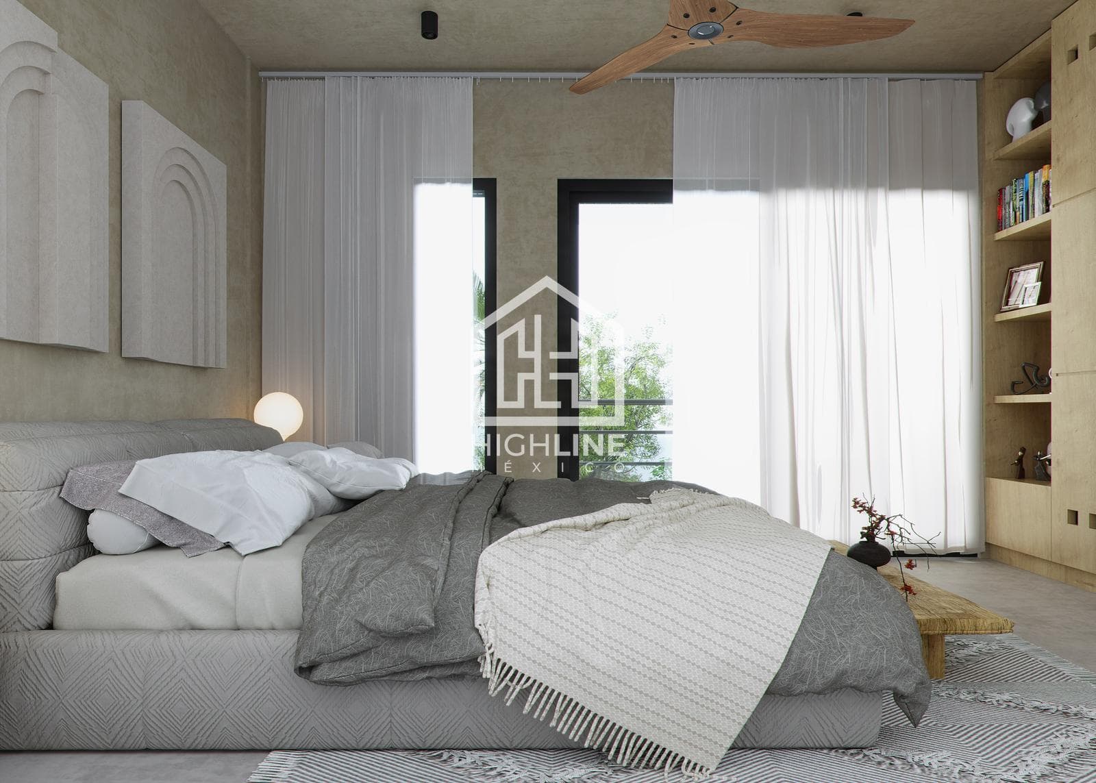 1-Bedroom Apartment in Cancún with 15-Year Financing | High-Appreciation Area | Rooftop | Gym