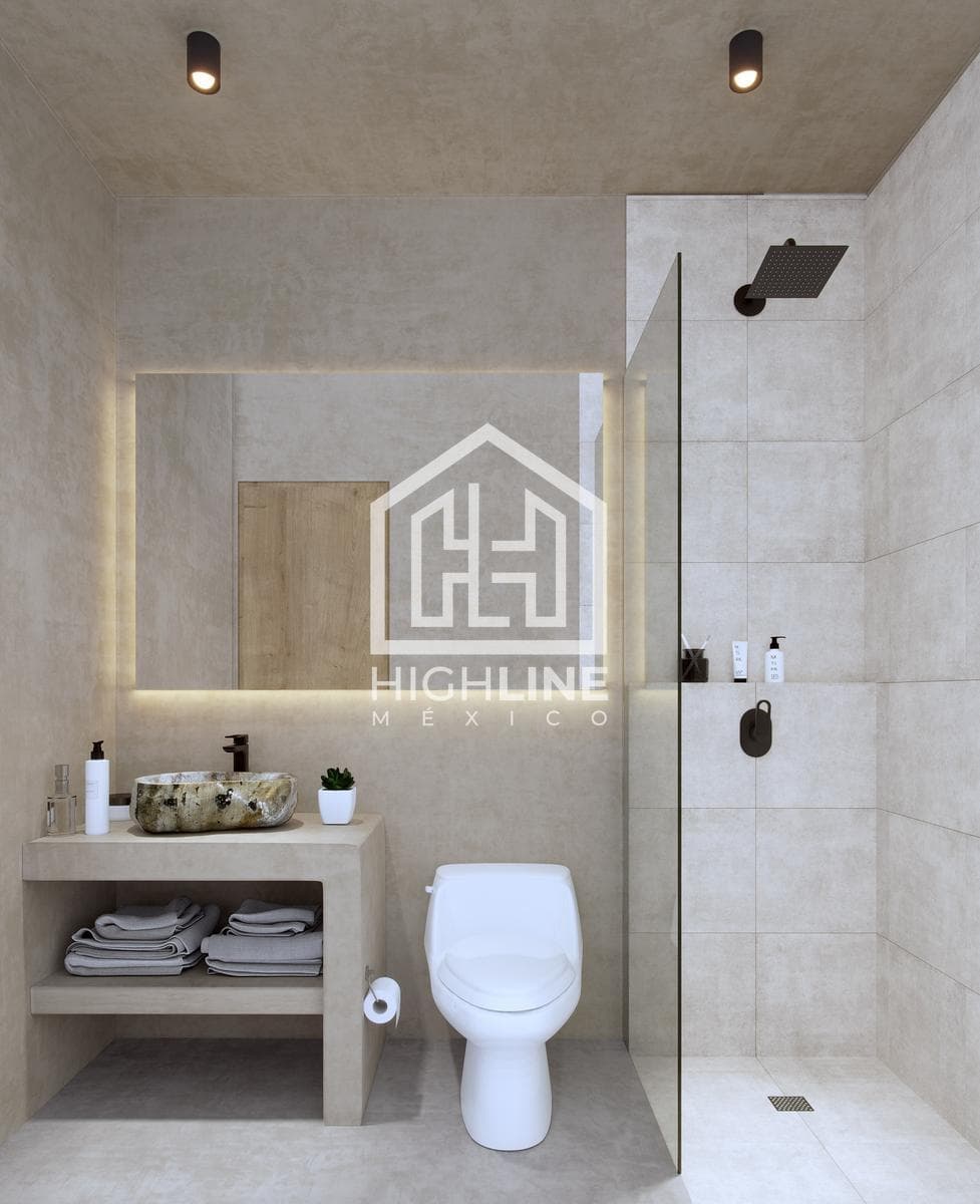 1-Bedroom Apartment in Cancún with 15-Year Financing | High-Appreciation Area | Rooftop | Gym