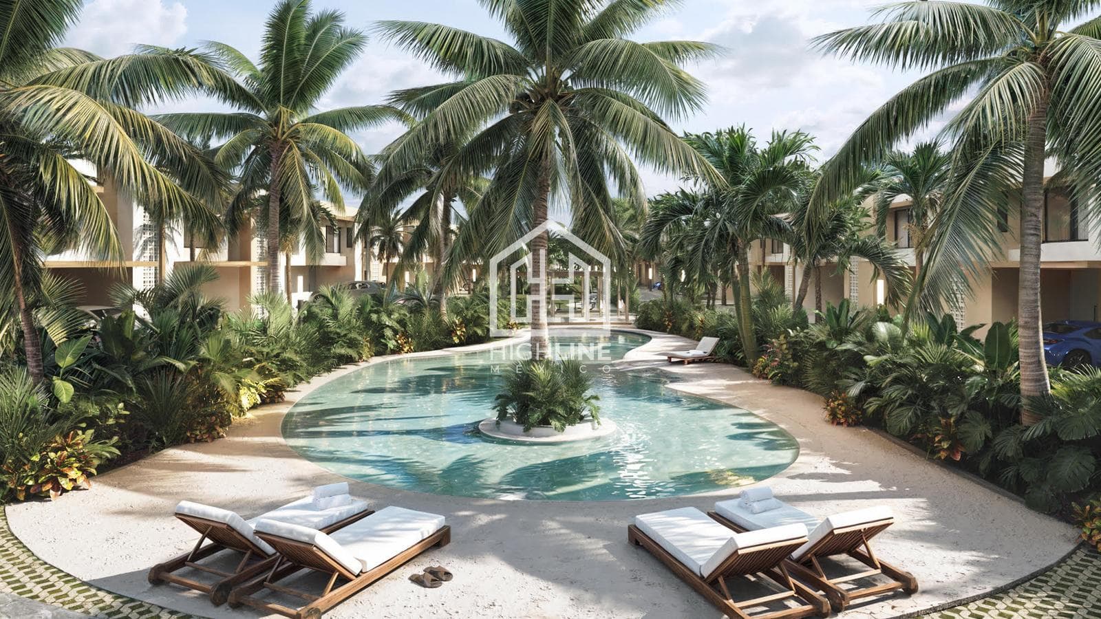 3-BEDROOM HOME | PLAYA DEL CARMEN | PREMIUM AMENITIES | WITH CLUBHOUSE