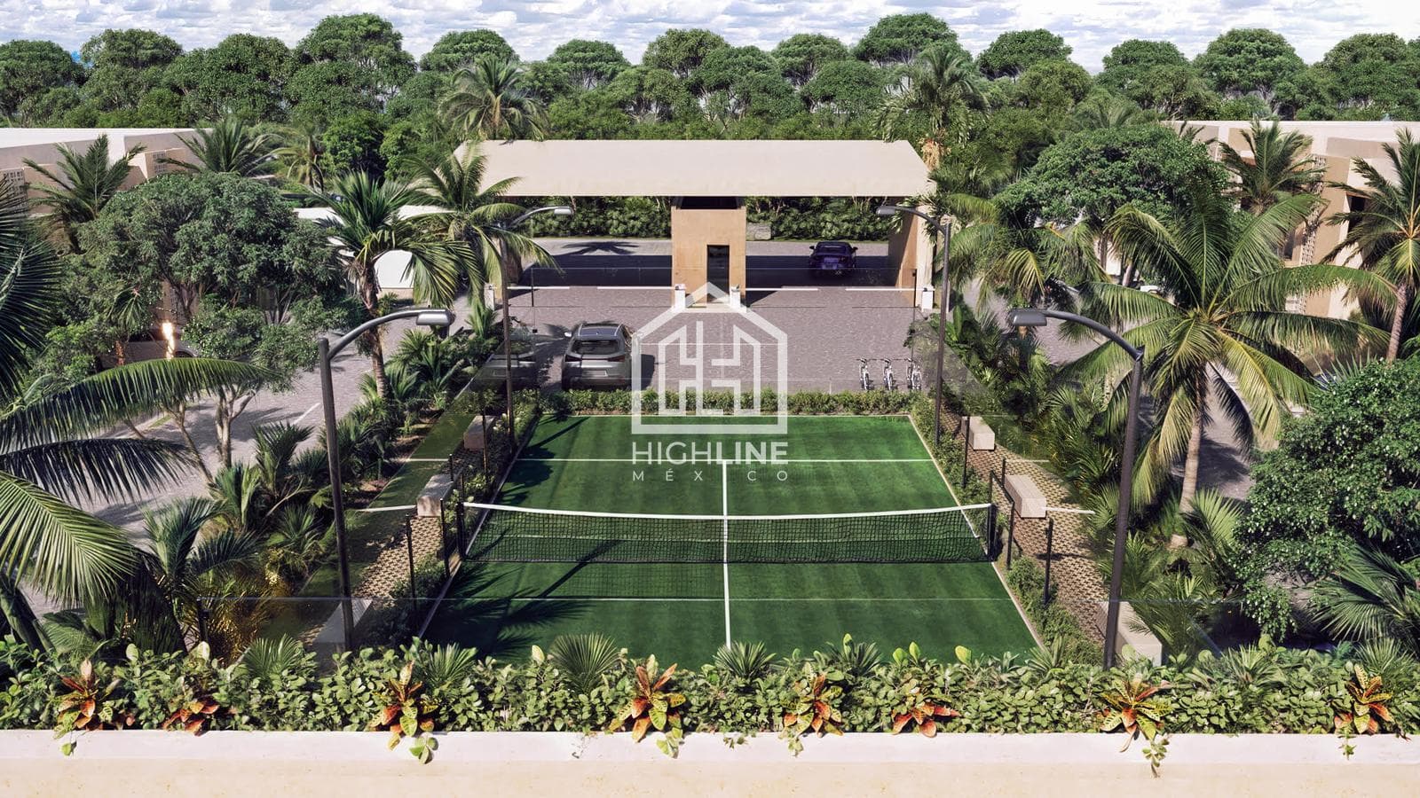 3-BEDROOM HOME | PLAYA DEL CARMEN | PREMIUM AMENITIES | WITH CLUBHOUSE