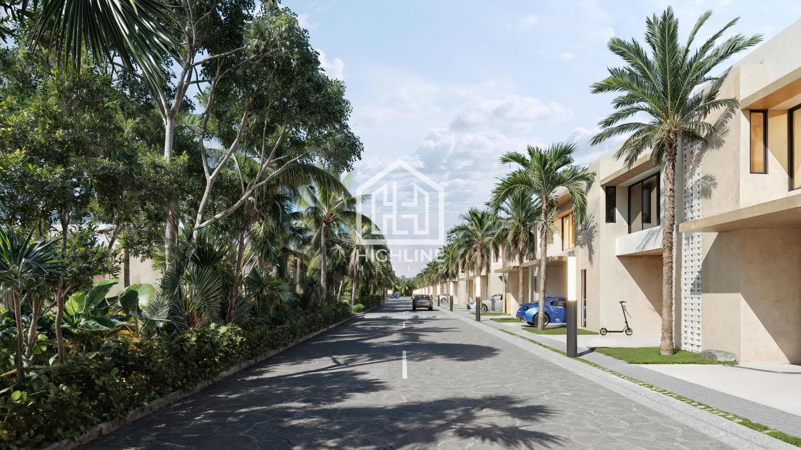 3-BEDROOM HOME | PLAYA DEL CARMEN | PREMIUM AMENITIES | WITH CLUBHOUSE