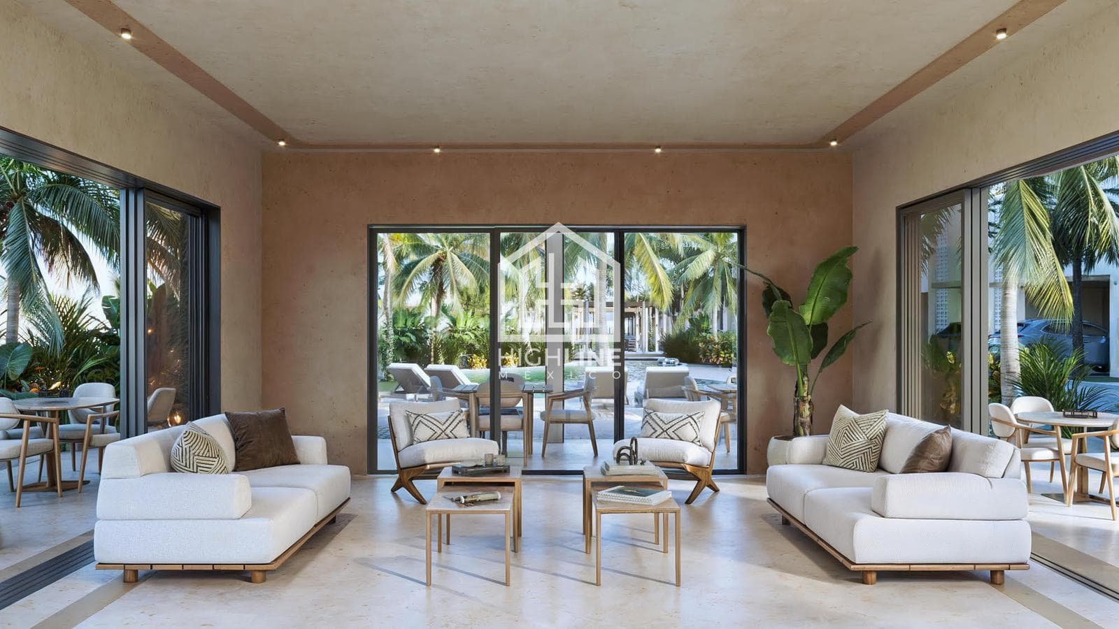 3-BEDROOM HOME | PLAYA DEL CARMEN | PREMIUM AMENITIES | WITH CLUBHOUSE