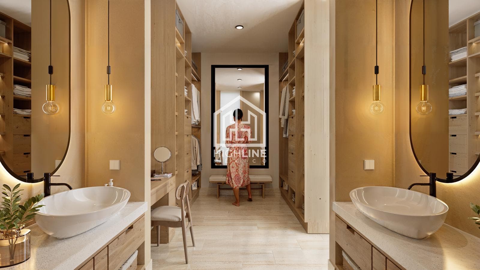 3-BEDROOM HOME | PLAYA DEL CARMEN | PREMIUM AMENITIES | WITH CLUBHOUSE