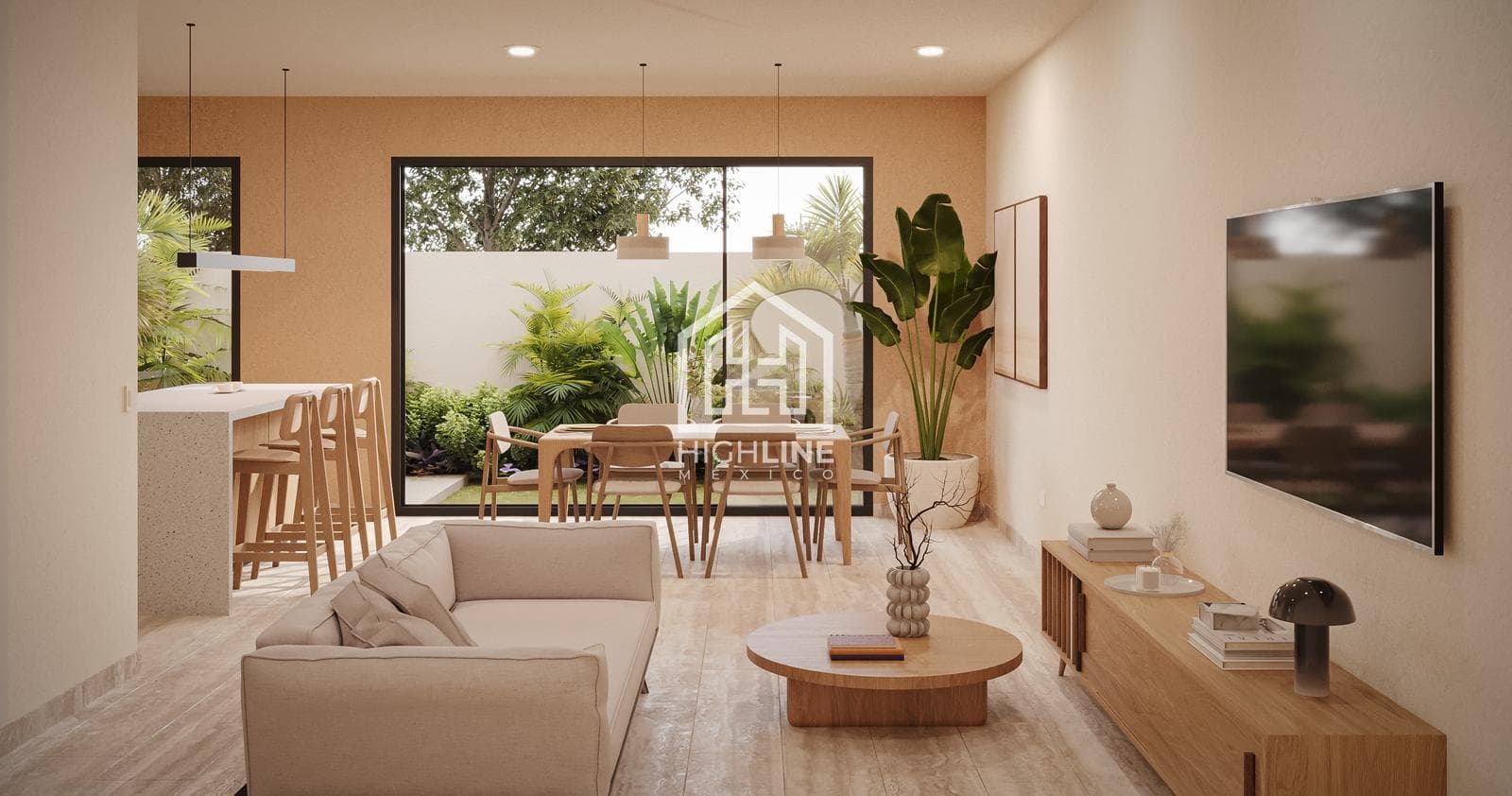 3-BEDROOM HOME | PLAYA DEL CARMEN | PREMIUM AMENITIES | WITH CLUBHOUSE