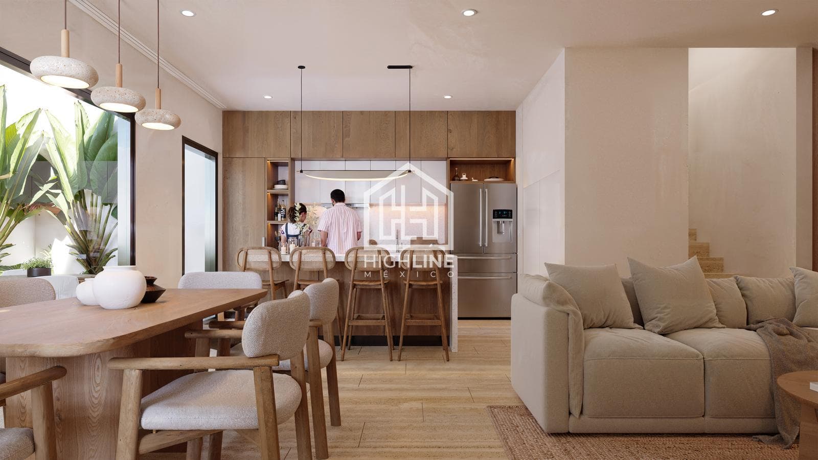 3-BEDROOM HOME | PLAYA DEL CARMEN | PREMIUM AMENITIES | WITH CLUBHOUSE