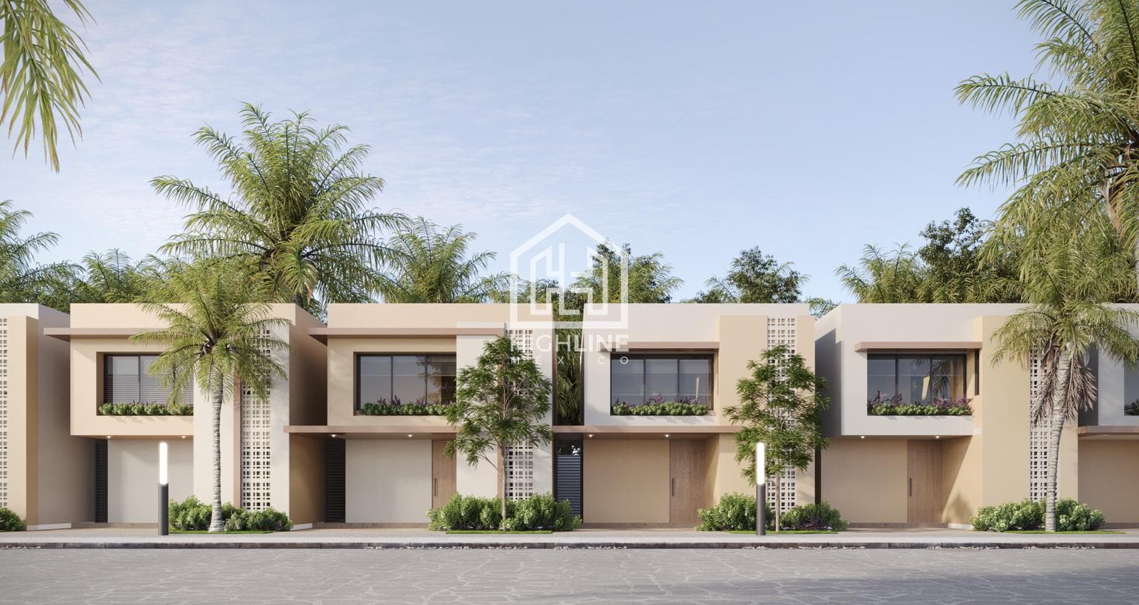 3-BEDROOM HOME | PLAYA DEL CARMEN | PREMIUM AMENITIES | WITH CLUBHOUSE