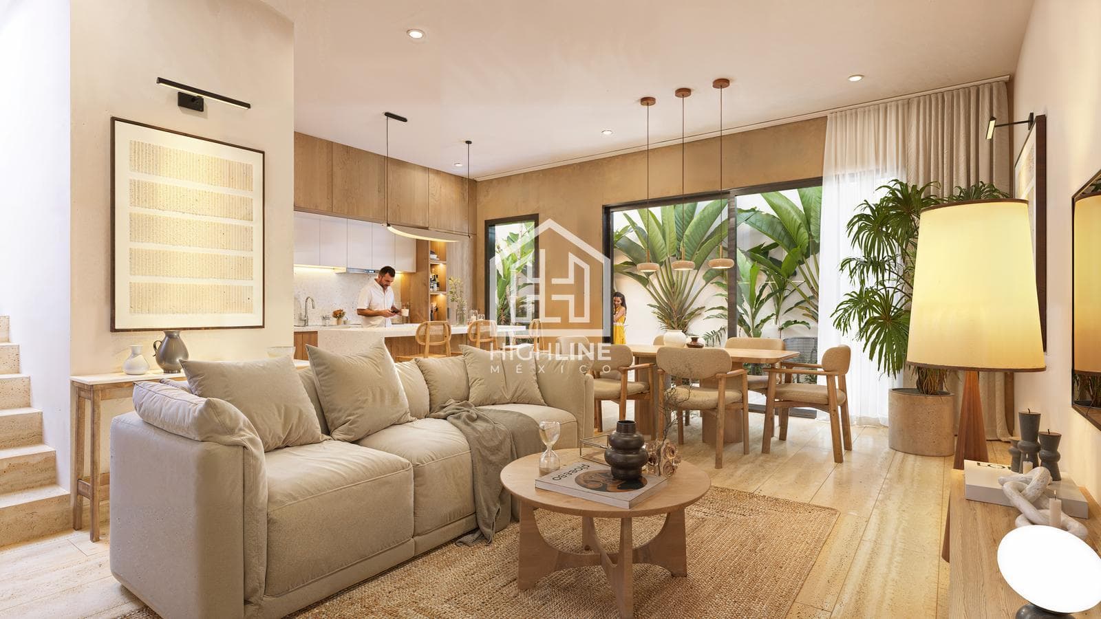 3-BEDROOM HOME | PLAYA DEL CARMEN | PREMIUM AMENITIES | WITH CLUBHOUSE