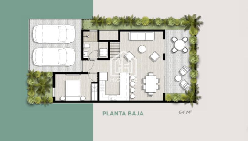 3-BEDROOM HOME | PLAYA DEL CARMEN | PREMIUM AMENITIES | WITH CLUBHOUSE
