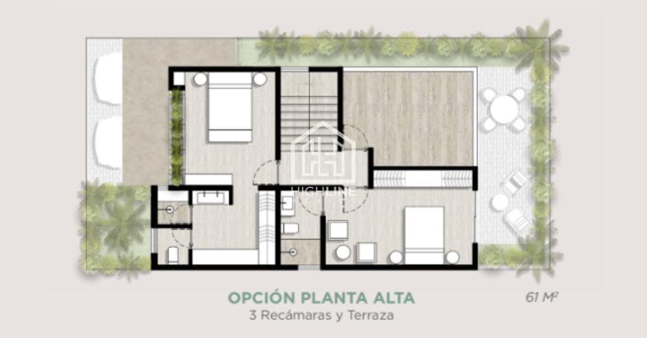 3-BEDROOM HOME | PLAYA DEL CARMEN | PREMIUM AMENITIES | WITH CLUBHOUSE