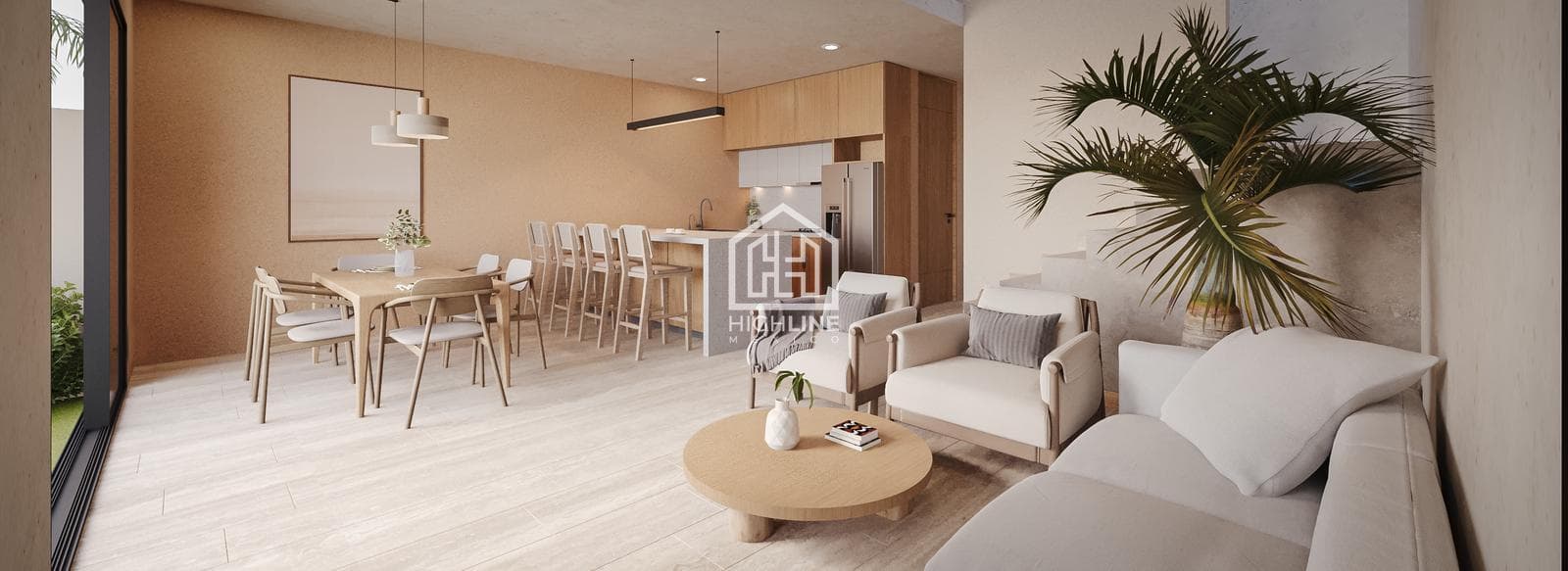 3-BEDROOM HOME | PLAYA DEL CARMEN | PREMIUM AMENITIES | WITH CLUBHOUSE
