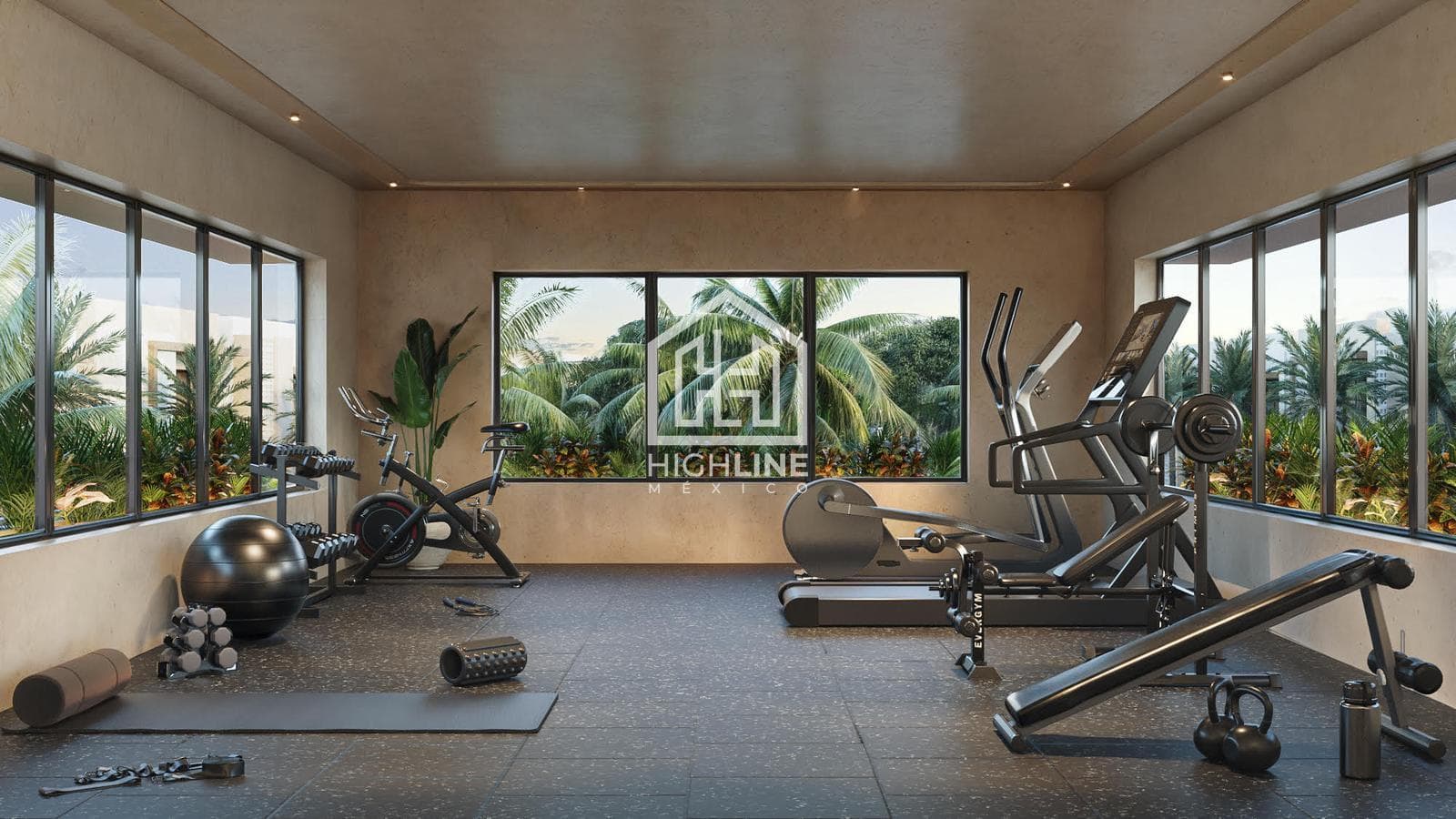 3-BEDROOM HOME | PLAYA DEL CARMEN | PREMIUM AMENITIES | WITH CLUBHOUSE
