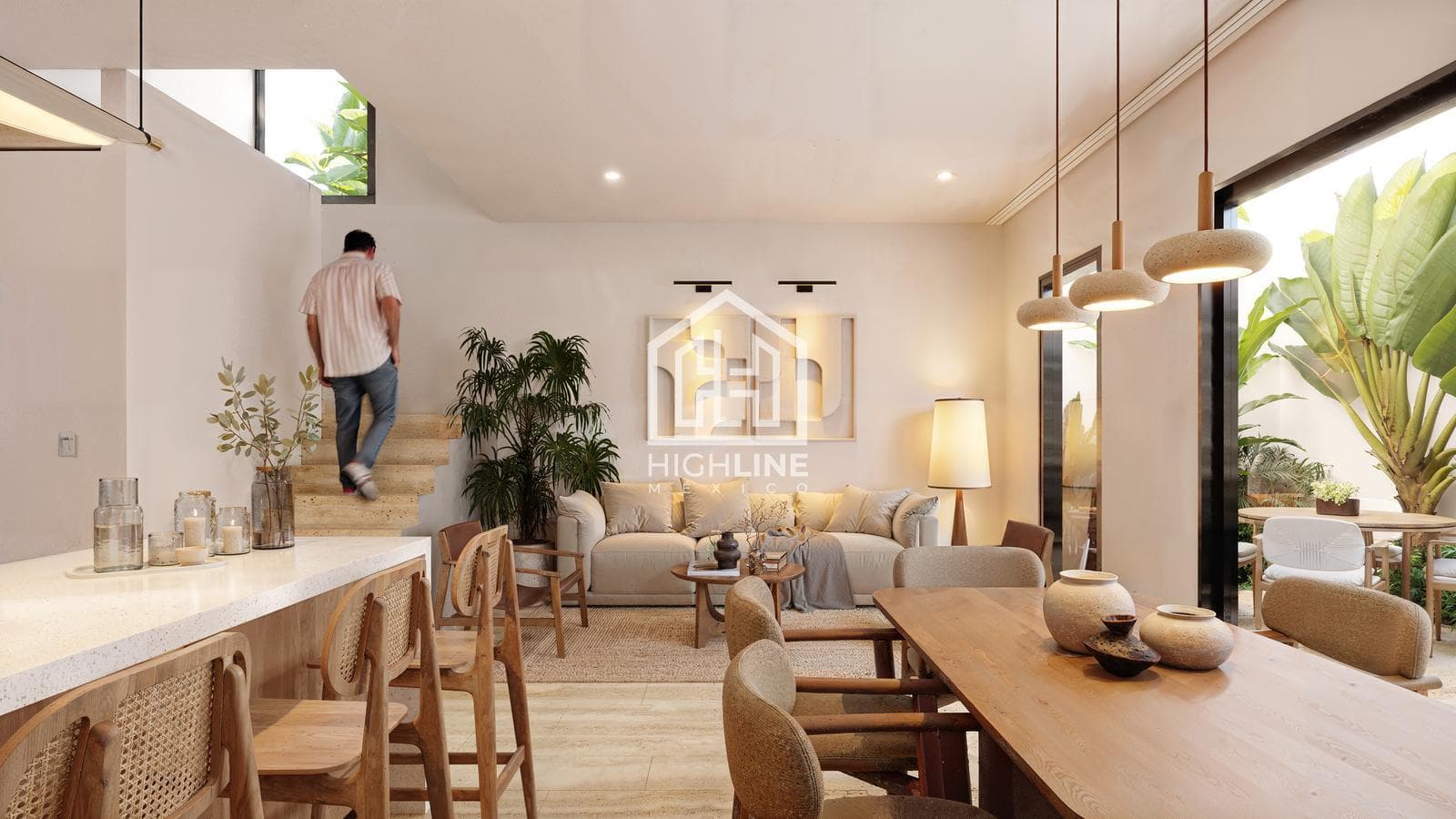 3-BEDROOM HOME | PLAYA DEL CARMEN | PREMIUM AMENITIES | WITH CLUBHOUSE
