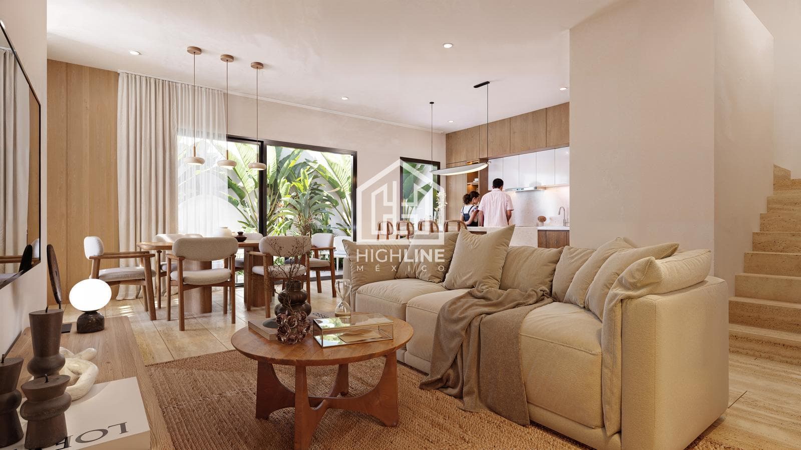 3-BEDROOM HOME | PLAYA DEL CARMEN | PREMIUM AMENITIES | WITH CLUBHOUSE