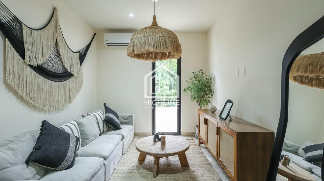 2-Bedroom Apartment in Tulum with Gym and Pool—Available Immediately