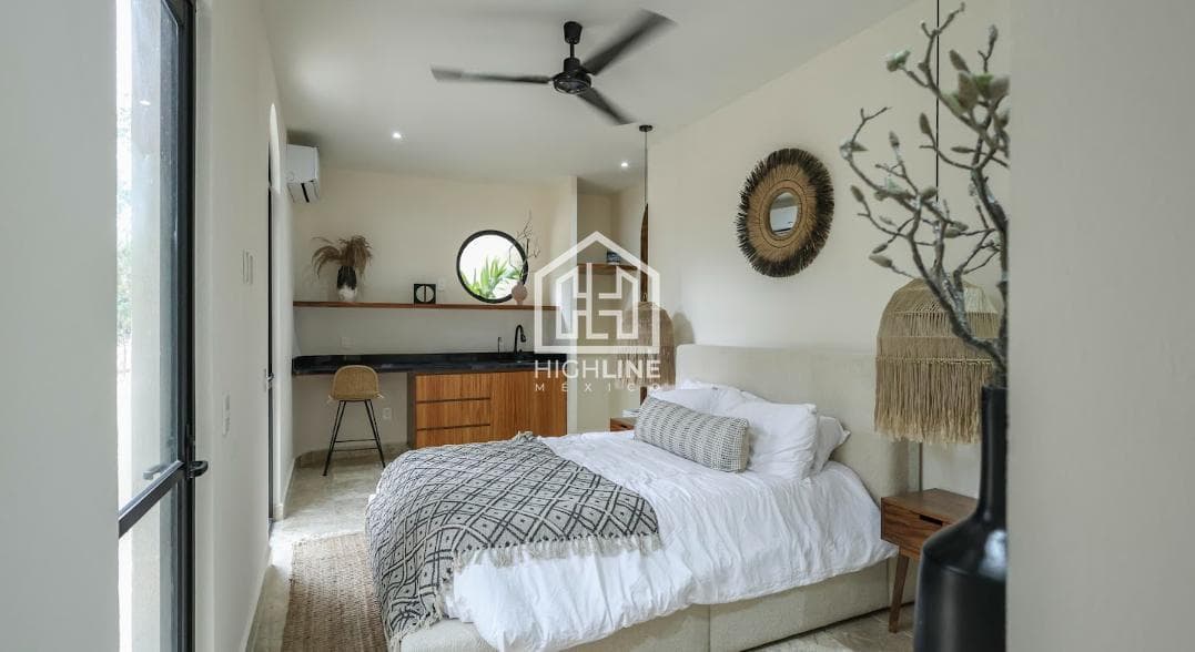2-Bedroom Apartment in Tulum with Gym and Pool—Available Immediately