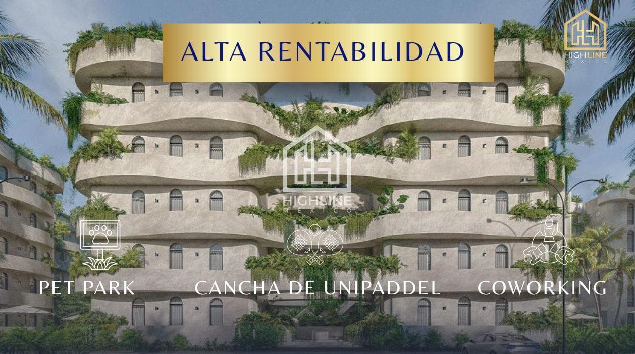 2-Bedroom Apartment in Tulum with Gym and Pool—Available Immediately