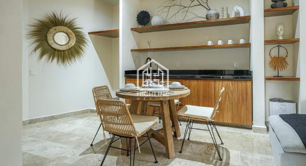 2-Bedroom Apartment in Tulum with Gym and Pool—Available Immediately