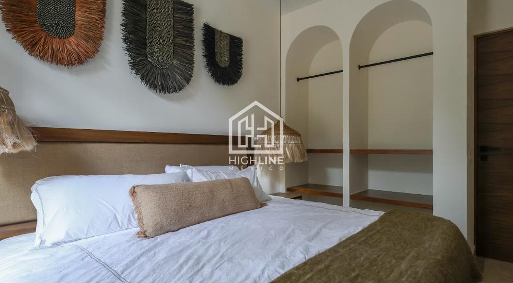 2-Bedroom Apartment in Tulum with Gym and Pool—Available Immediately