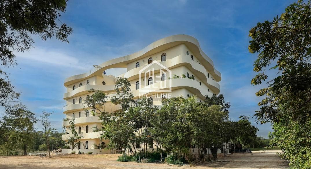 1-Bedroom Apartment for Sale in Tulum with a Gym