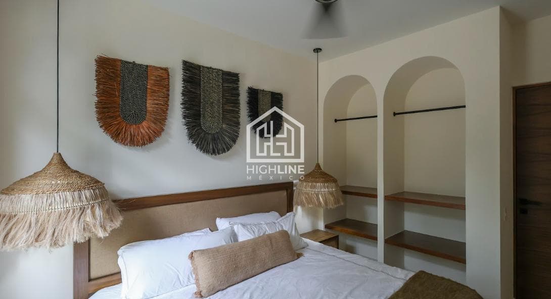 1-Bedroom Apartment for Sale in Tulum with a Gym