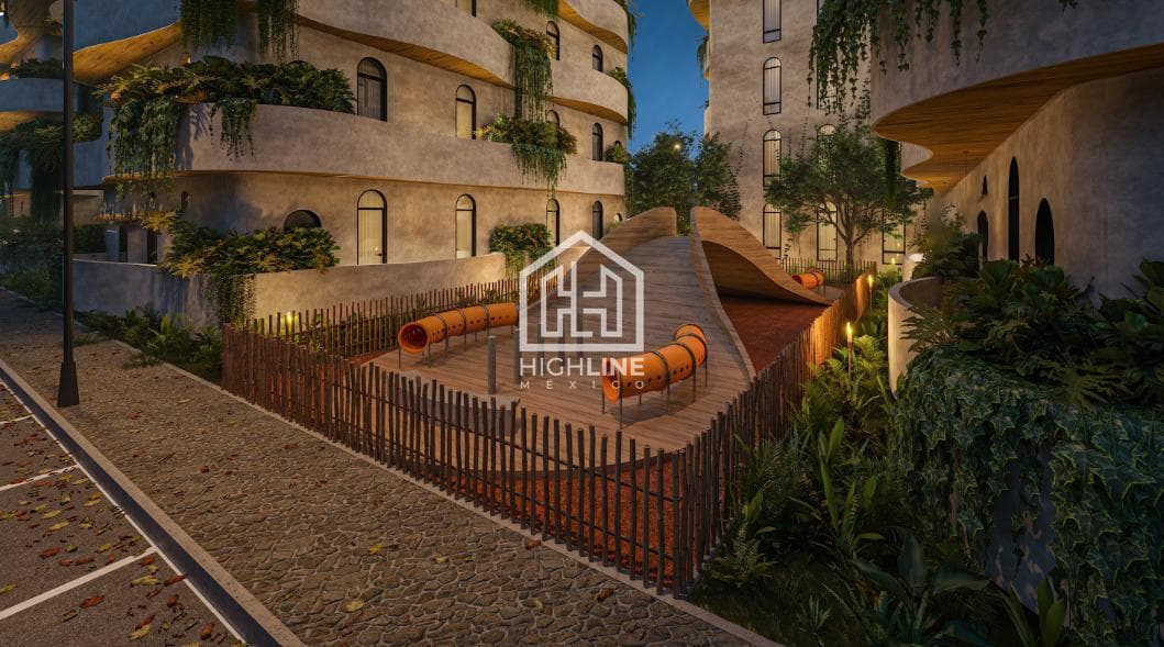 1-Bedroom Apartment for Sale in Tulum with a Gym