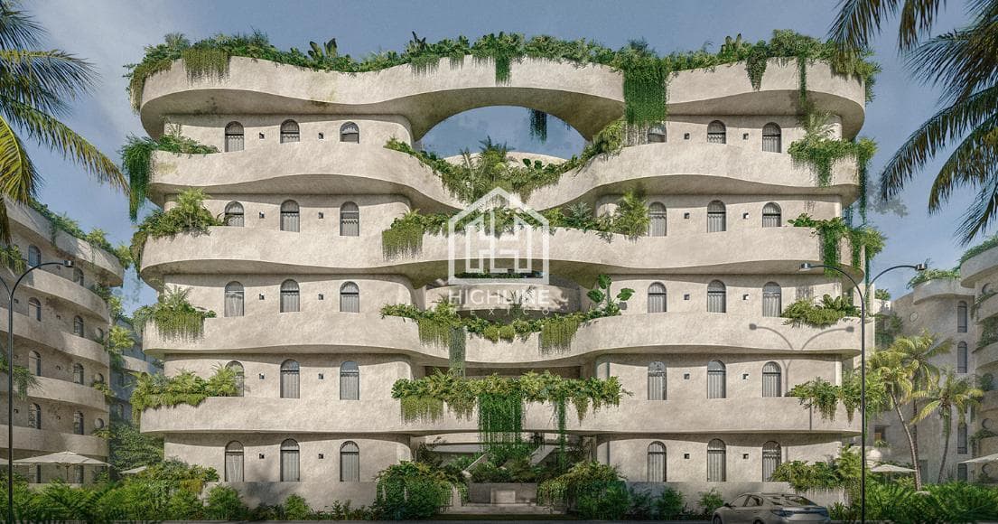 1-Bedroom Apartment for Sale in Tulum with a Gym