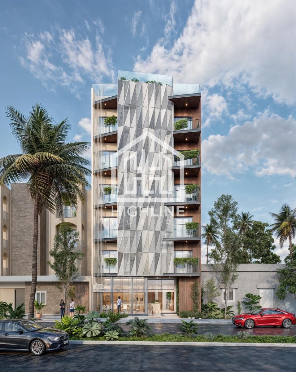 1-BEDROOM APARTMENT / PRE-SALE / 2 CALLES DEL MAR / TOURIST AREA / ROI / CAPITAL GAINS...