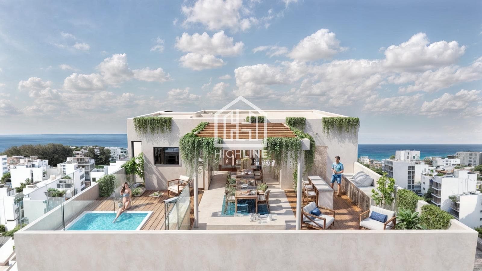 1-BEDROOM APARTMENT / PRE-SALE / 2 CALLES DEL MAR / TOURIST AREA / ROI / CAPITAL GAINS...