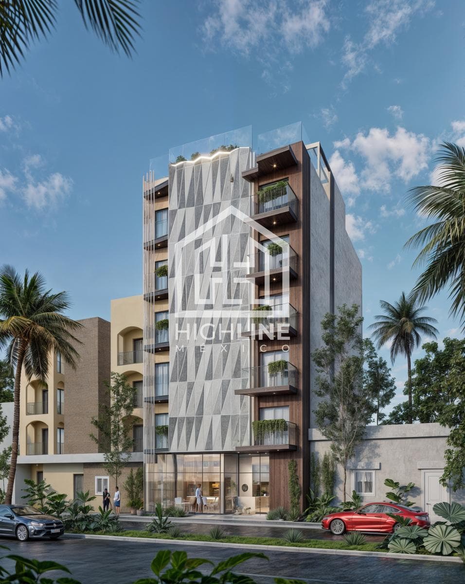 1-BEDROOM APARTMENT / PRE-SALE / 2 CALLES DEL MAR / TOURIST AREA / ROI / CAPITAL GAINS...