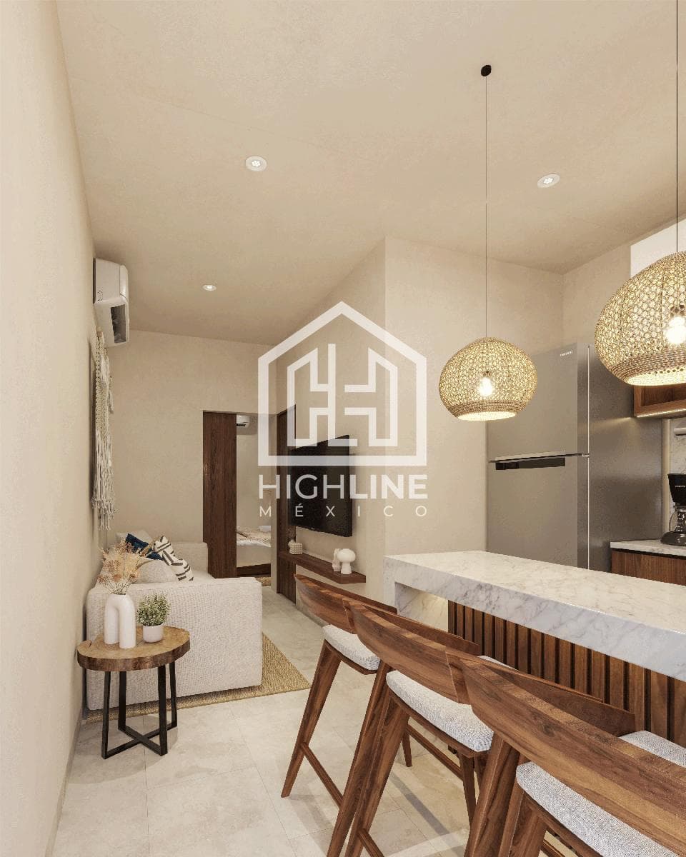 1-BEDROOM APARTMENT / PRE-SALE / 2 CALLES DEL MAR / TOURIST AREA / ROI / CAPITAL GAINS...