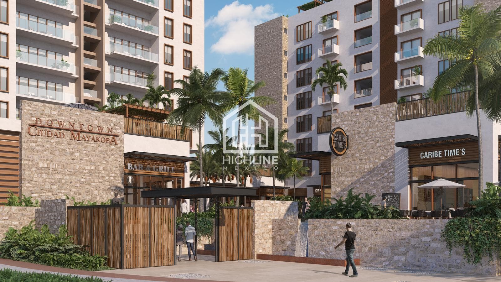 Penthouse with Private Rooftop in Ciudad Mayakoba | Available Now