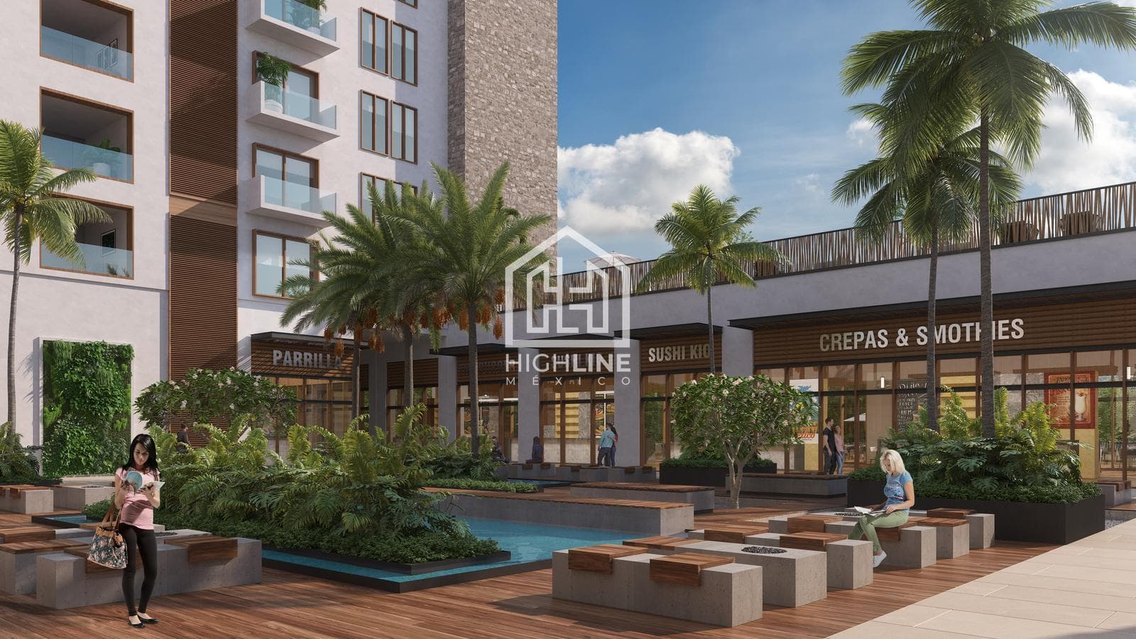 Penthouse with Private Rooftop in Ciudad Mayakoba | Available Now