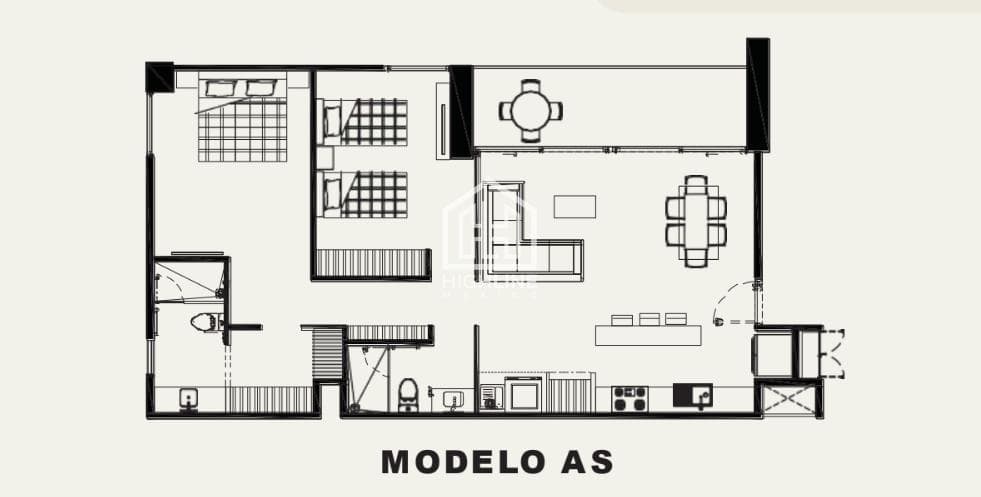 Penthouse with Private Rooftop in Ciudad Mayakoba | Available Now