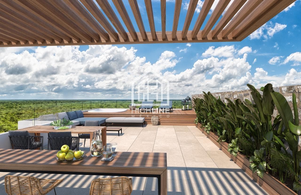Penthouse with Private Rooftop in Ciudad Mayakoba | Available Now