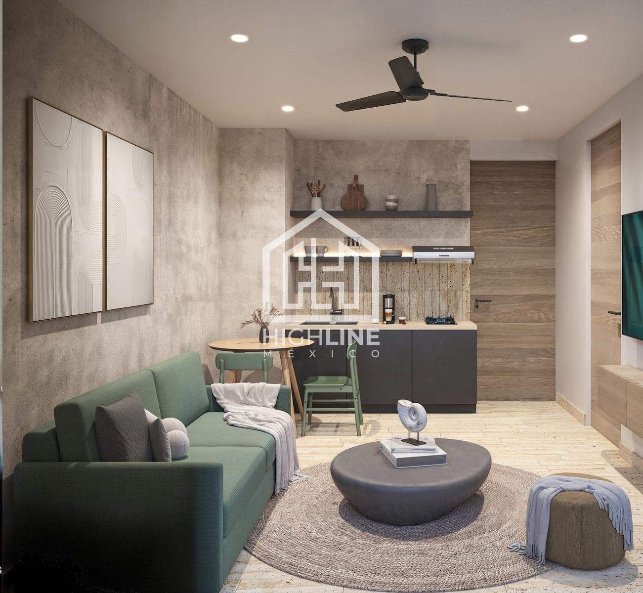 1-BEDROOM APARTMENT / OCEAN VIEW / PRE-SALE / CONDO-HOTEL / CAPITAL GAINS / ROI.