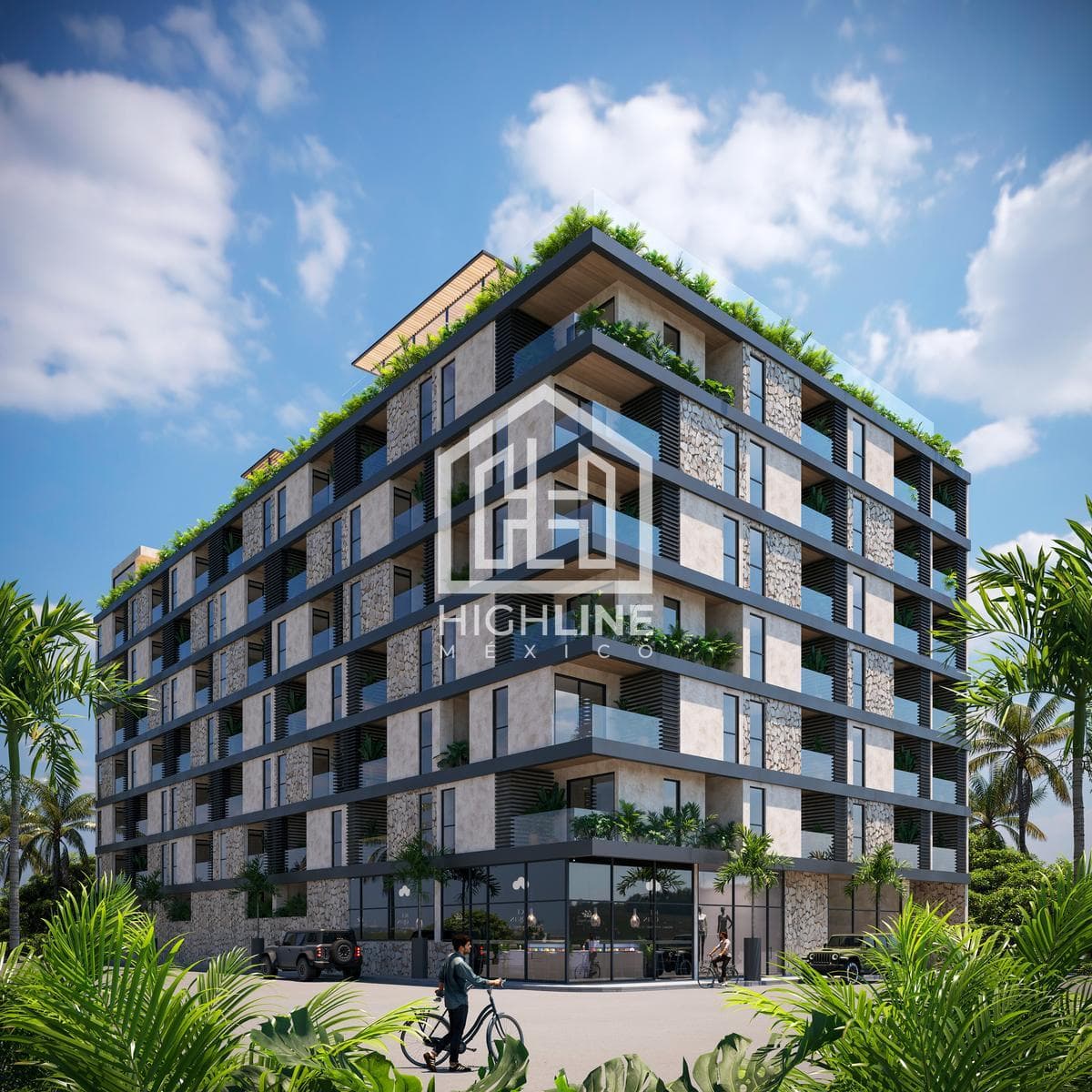 1-BEDROOM APARTMENT / OCEAN VIEW / PRE-SALE / CONDO-HOTEL / CAPITAL GAINS / ROI.
